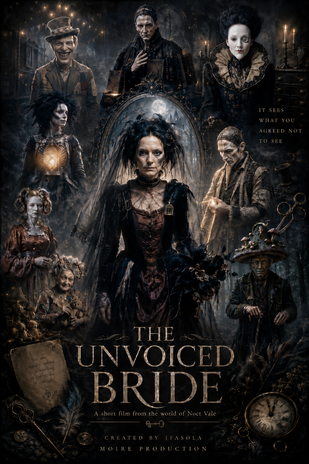 Unvoiced Bride poster